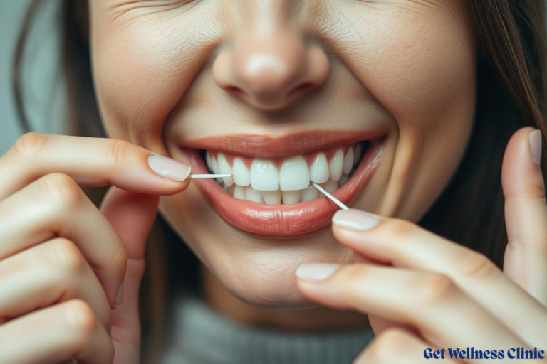 Proper Flossing Techniques for Maximum Benefits - Get Wellness Clinic