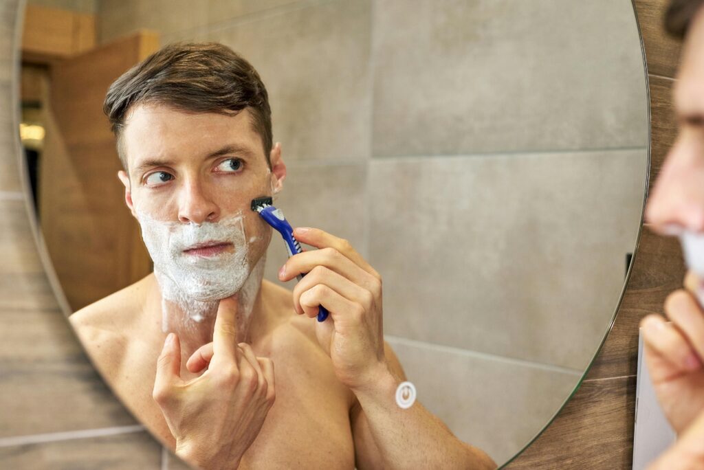 When is the Best Time to Shave Your Face - Get Wellness Clinic