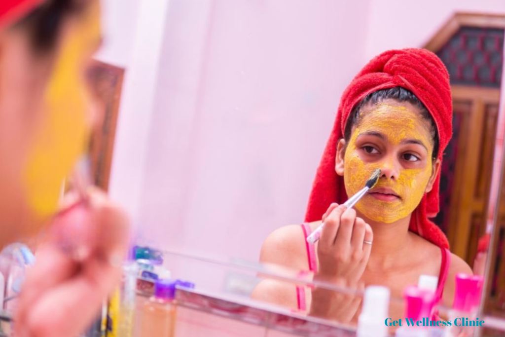 Can Turmeric Face Mask Benefit Your Skin?-Get Wellness Clinic