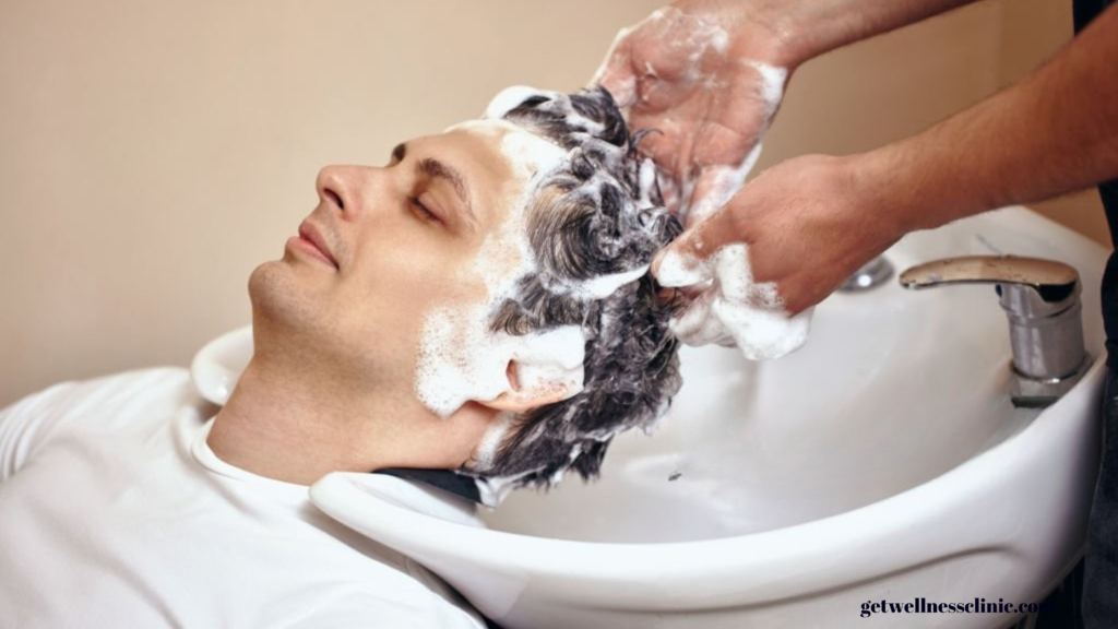 How often should men wash their hair- Get Wellness Clinic